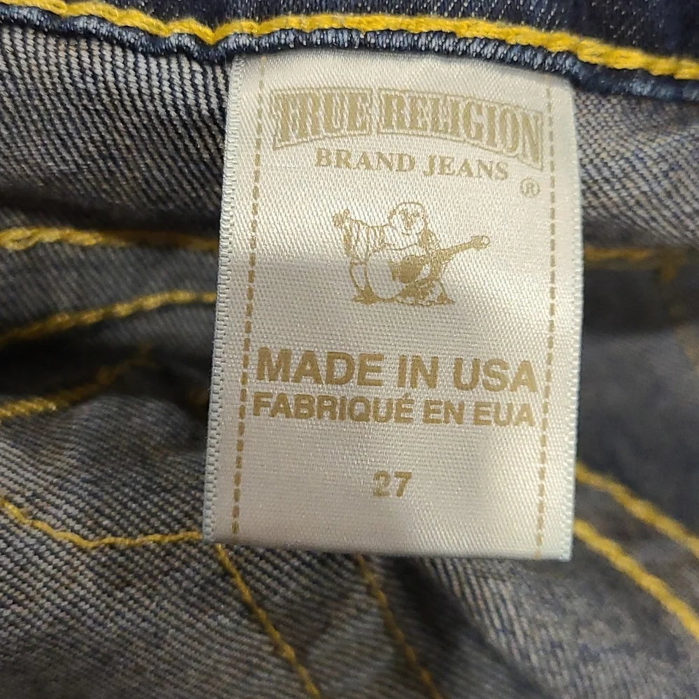 True Religion straight leg jeans - Picture 5 of 7